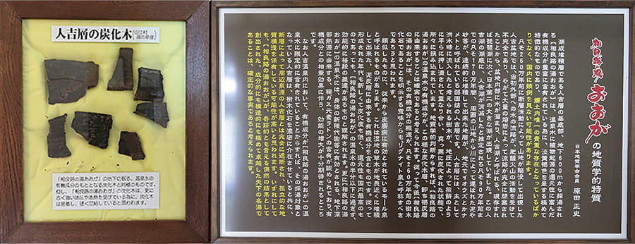 おおがの地質学的特質(天然のミネラル)