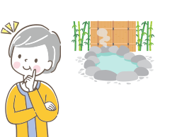 奇跡の温泉ストーリー