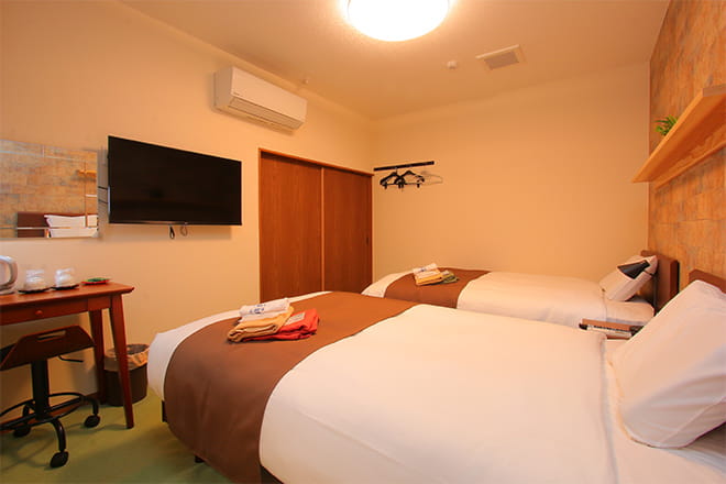 別館洋室ツインルーム