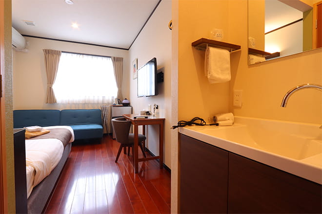 本館シングルルーム