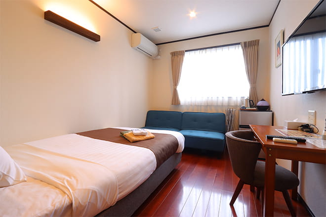 本館シングルルーム