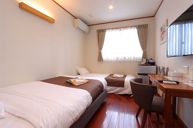 本館シングルルーム