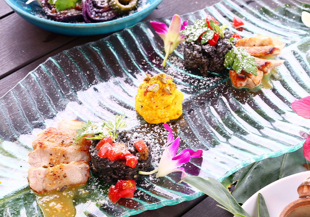 アグー豚のグリルコース