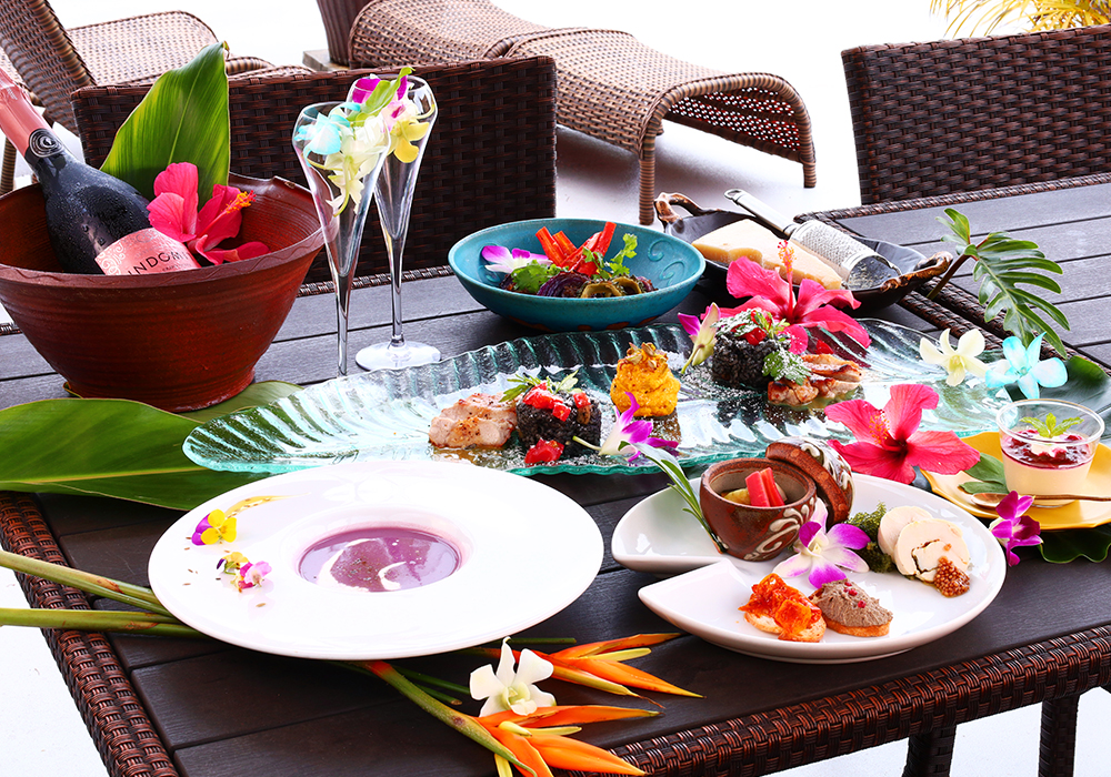 アグー豚のグリルコース