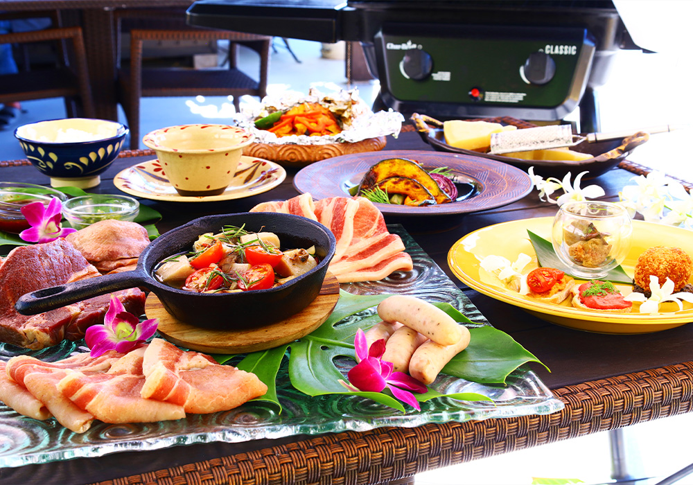 サンセットグリルコース