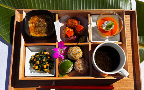 お子様用海の幸プレート