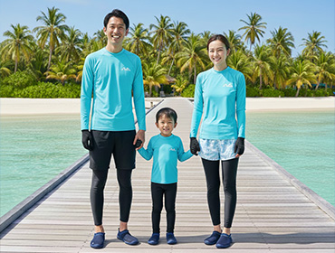 長袖、長ズボン、手袋、マリンシューズ推奨