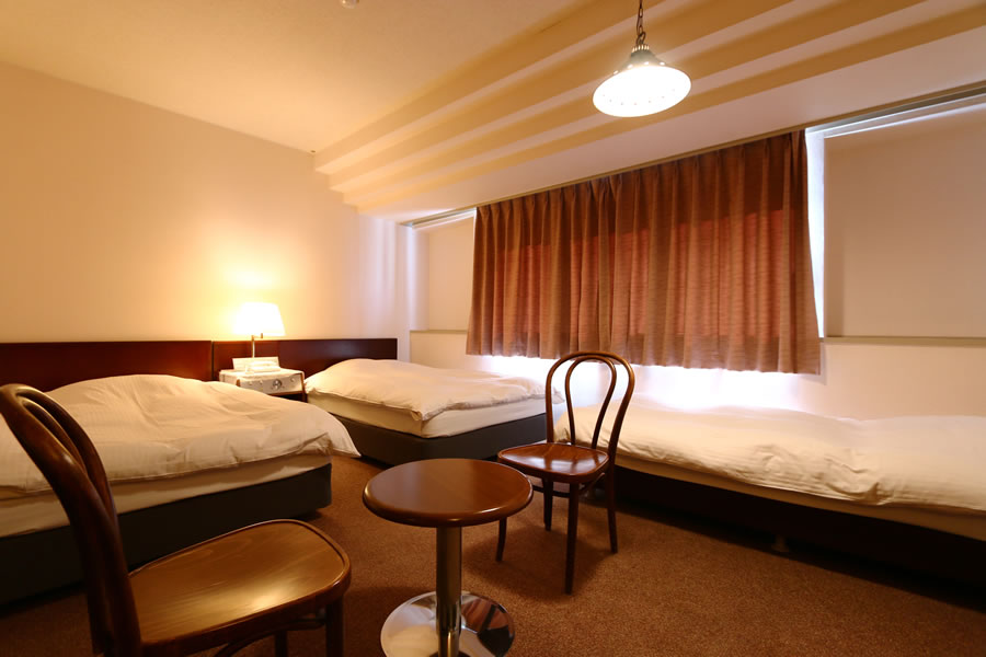 トリプルルーム