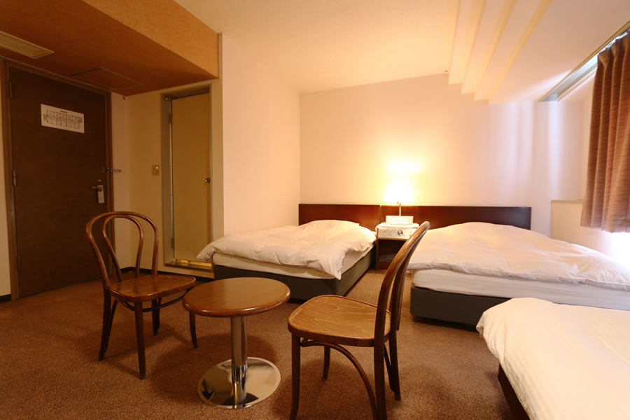 トリプルルーム