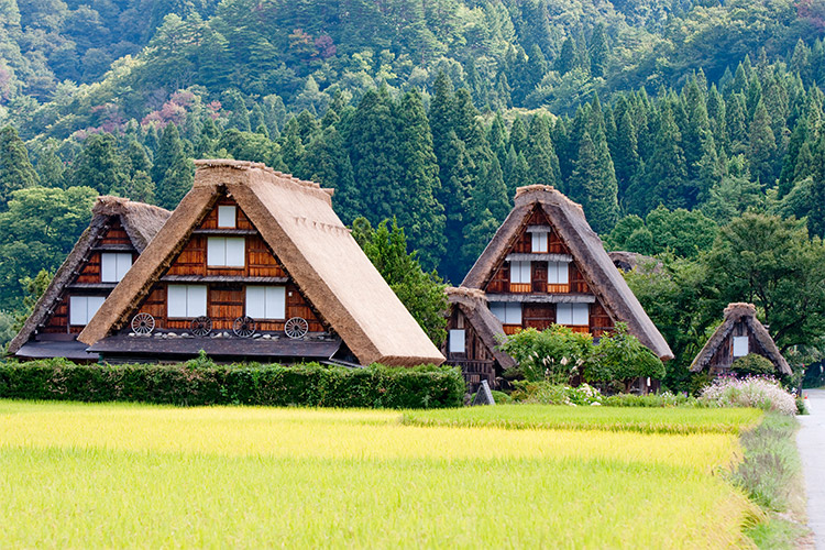 世界遺産 白川郷