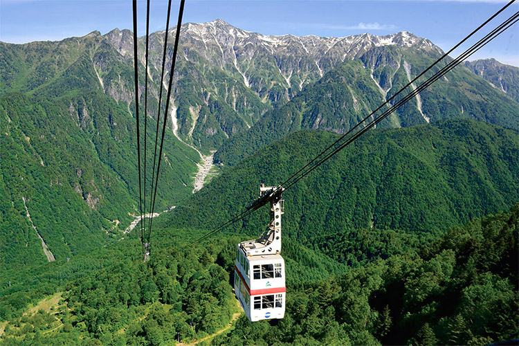 新穂高ロープウエイ